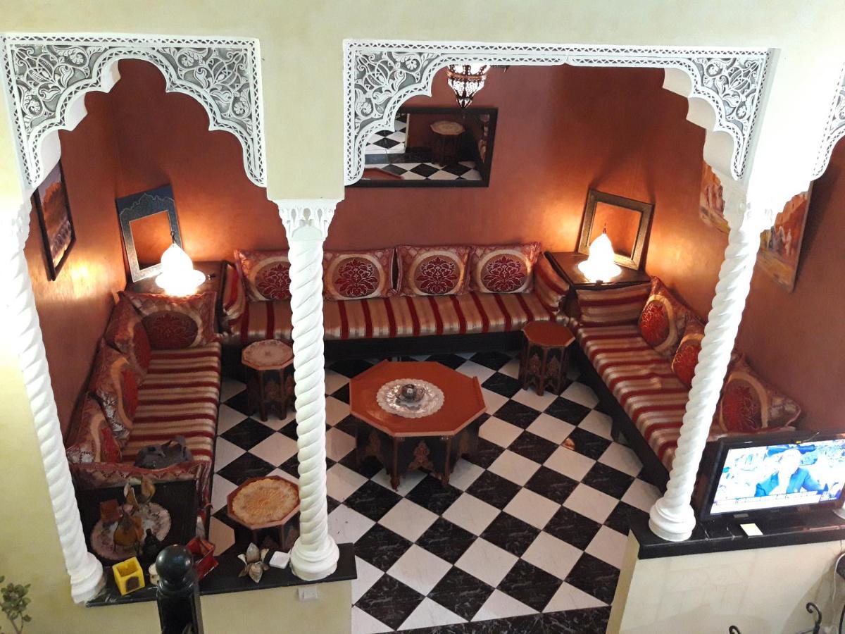 מרקש Riad Les Portes De La Medina מראה חיצוני תמונה