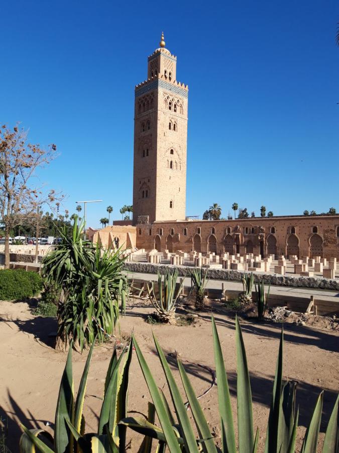 מרקש Riad Les Portes De La Medina מראה חיצוני תמונה
