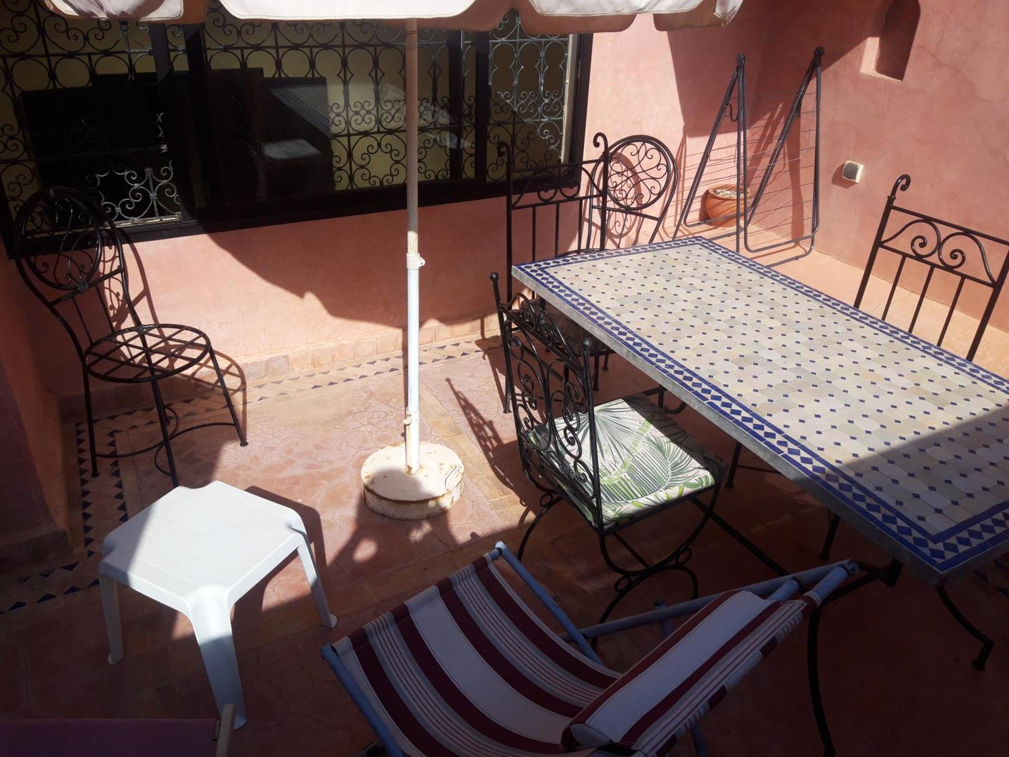מרקש Riad Les Portes De La Medina מראה חיצוני תמונה