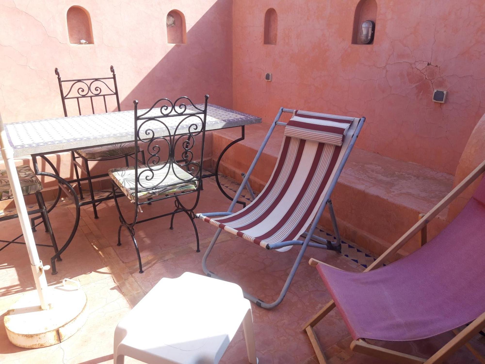 מרקש Riad Les Portes De La Medina מראה חיצוני תמונה