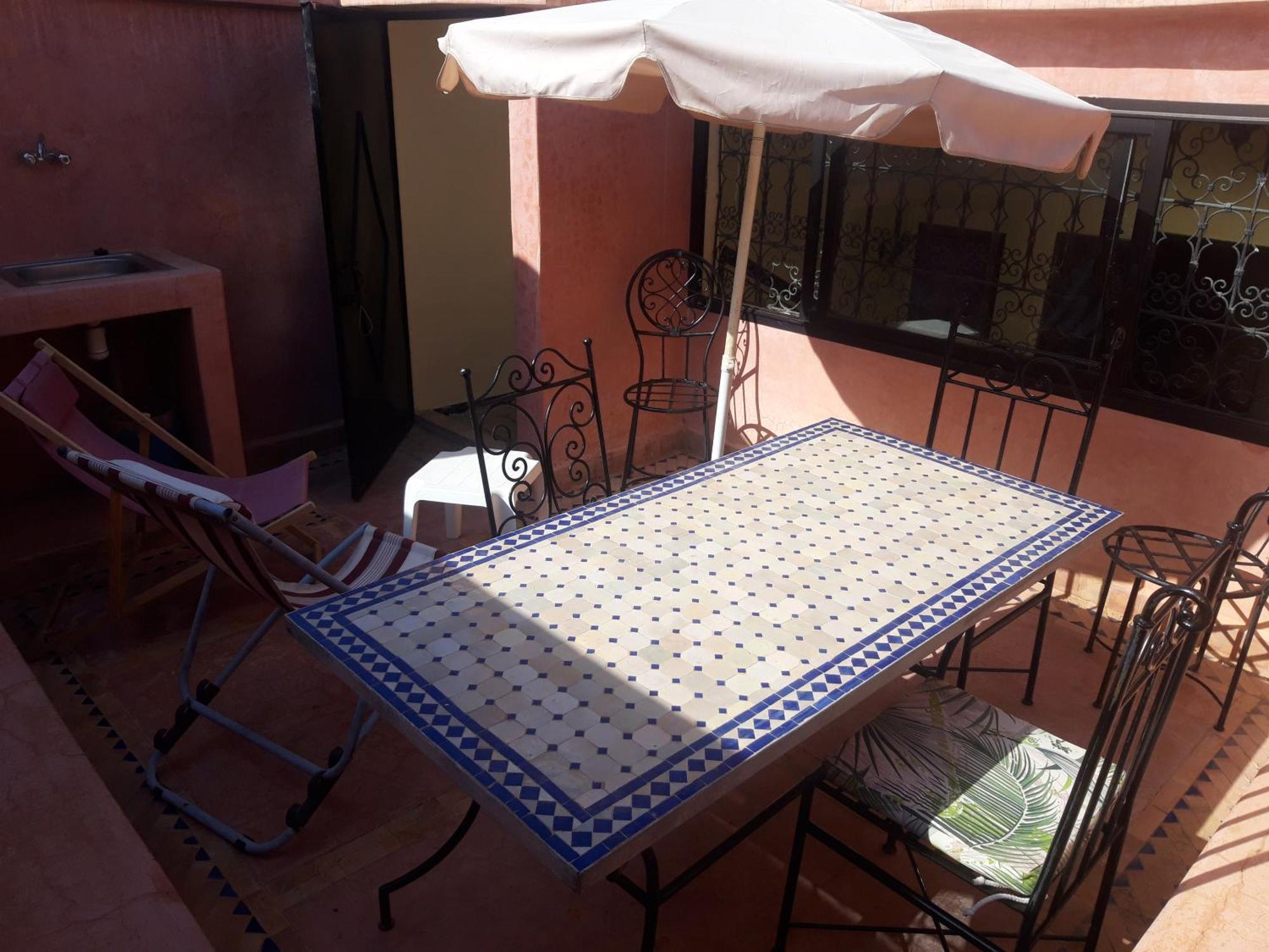 מרקש Riad Les Portes De La Medina מראה חיצוני תמונה