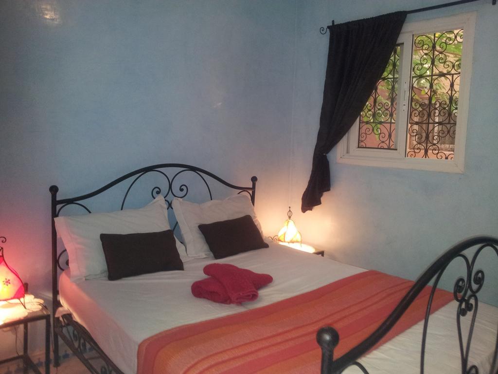 מרקש Riad Les Portes De La Medina חדר תמונה