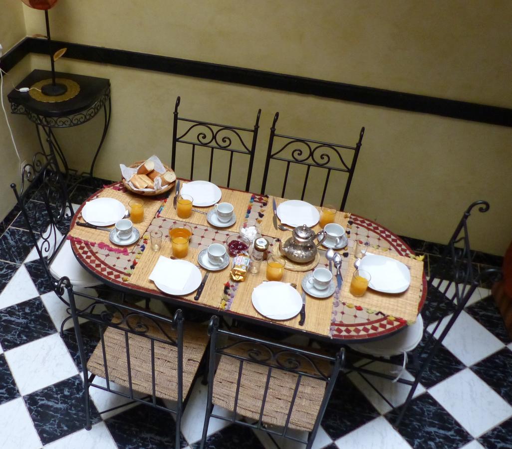 מרקש Riad Les Portes De La Medina מראה חיצוני תמונה