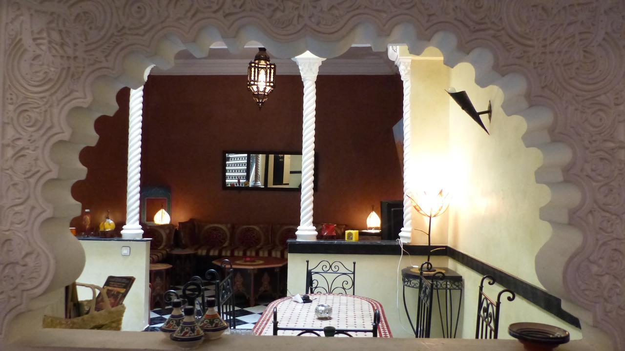 מרקש Riad Les Portes De La Medina מראה חיצוני תמונה