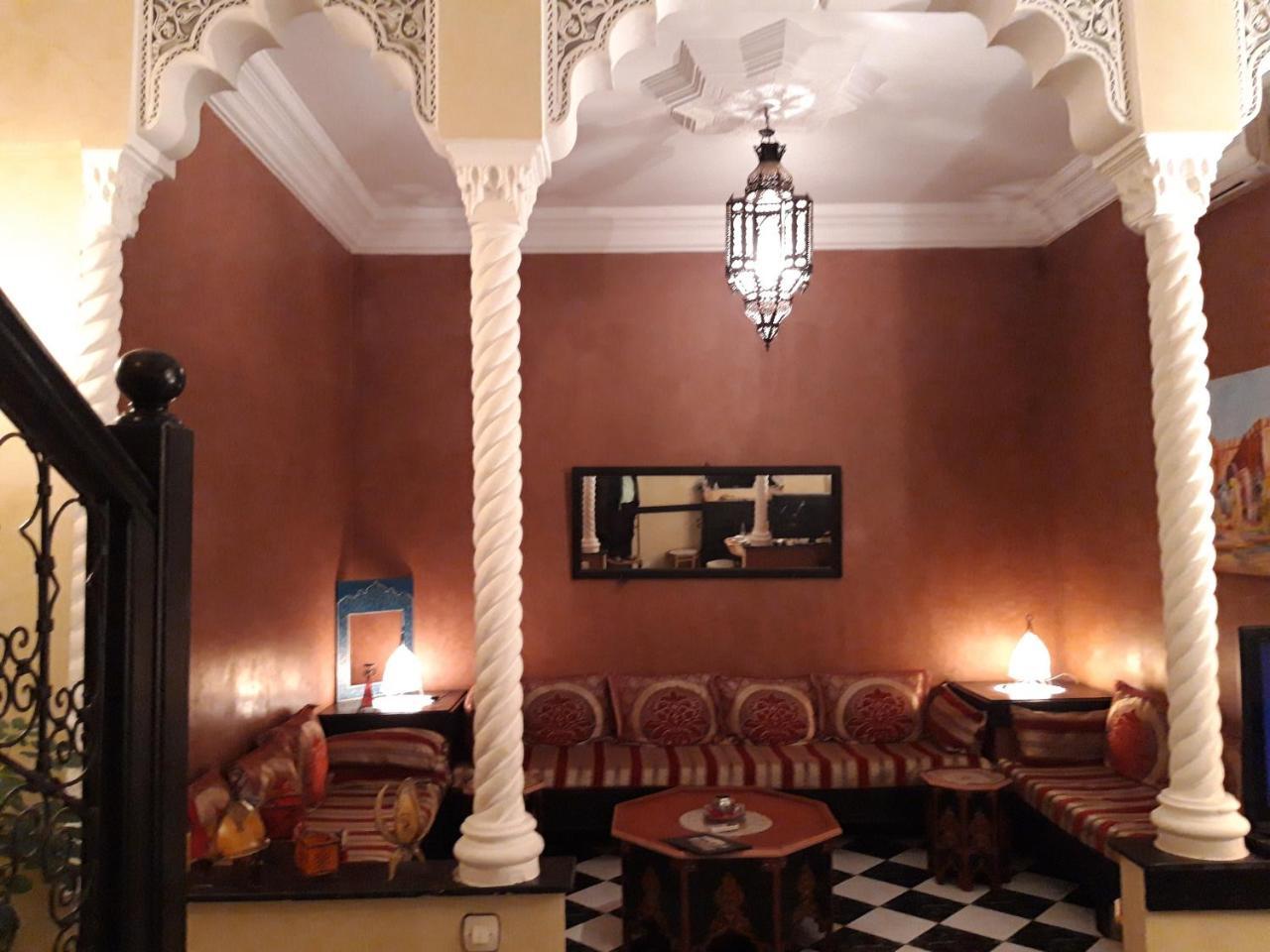 מרקש Riad Les Portes De La Medina מראה חיצוני תמונה
