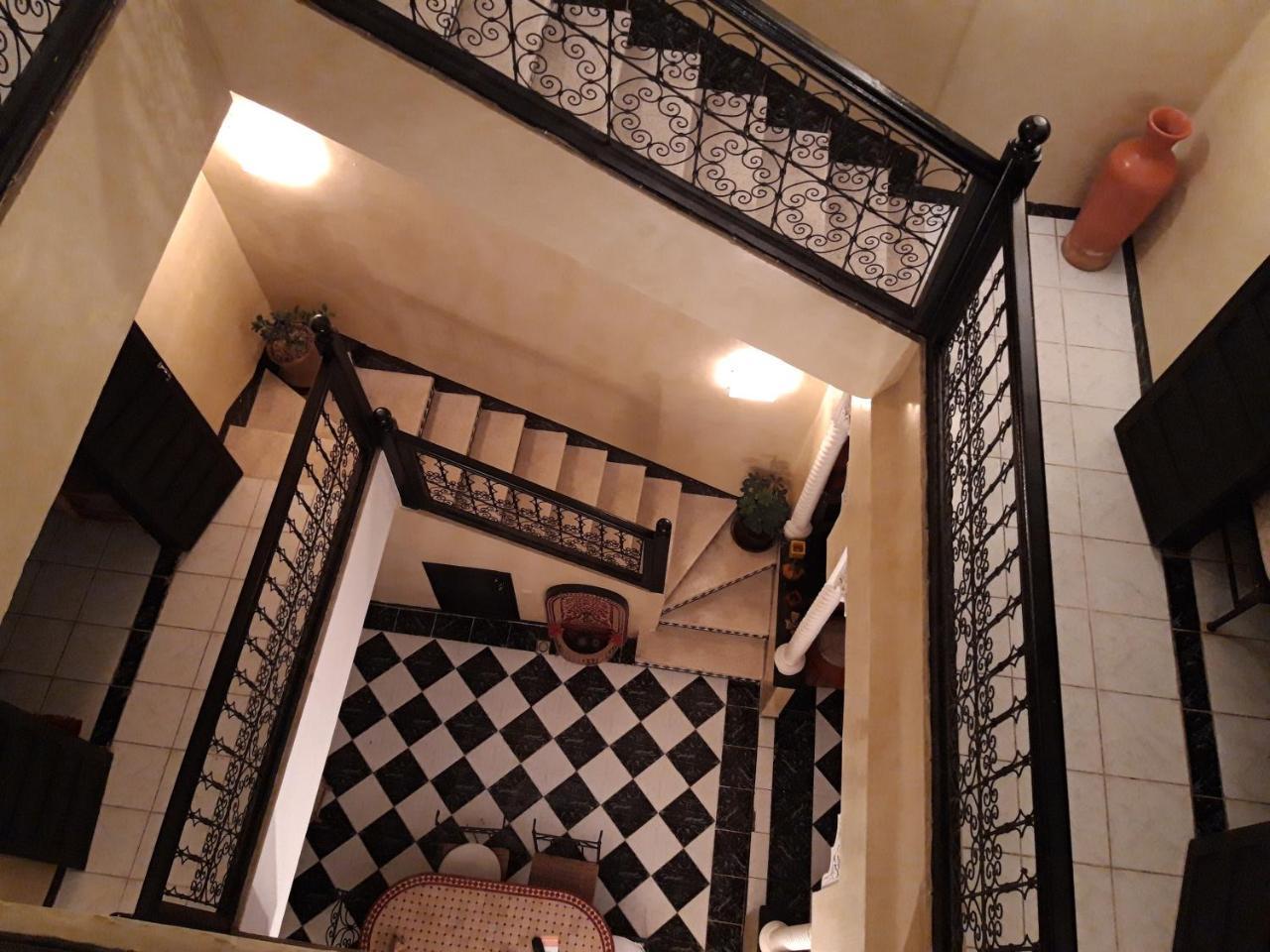 מרקש Riad Les Portes De La Medina מראה חיצוני תמונה