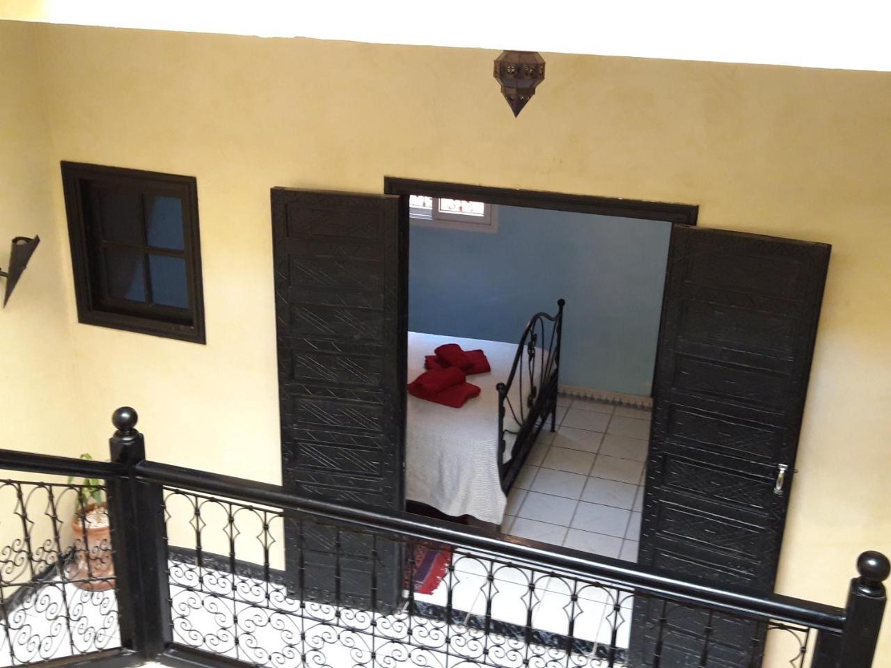 מרקש Riad Les Portes De La Medina מראה חיצוני תמונה