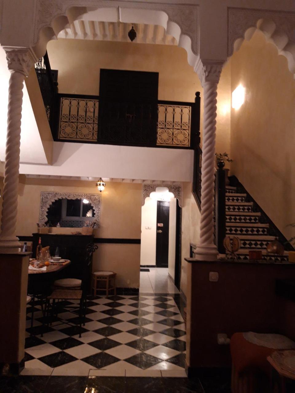 מרקש Riad Les Portes De La Medina מראה חיצוני תמונה